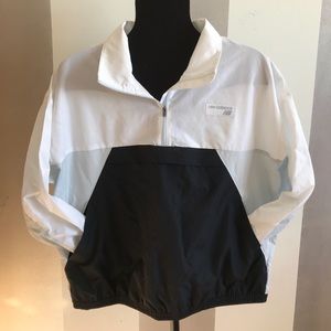 New Balance Quarter-Zip Windbreaker Size Small